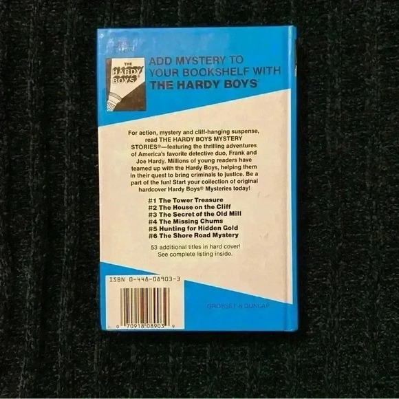 The Secret of the Old Mill (The Hardy Boys Book 3) Hardcover by Franklin W Dixon - Picture 3 of 7